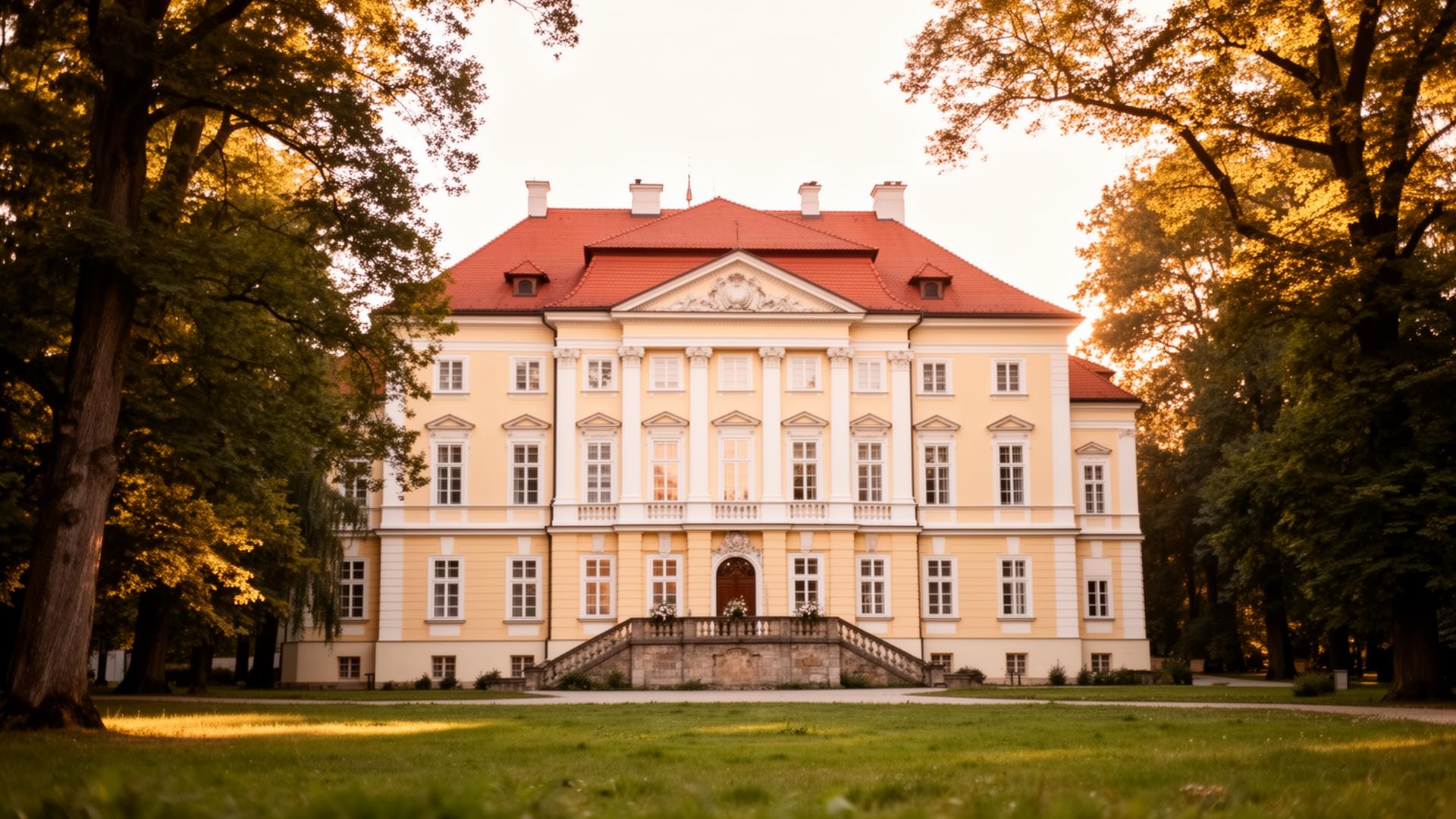 Zámek Loučeň — exteriér